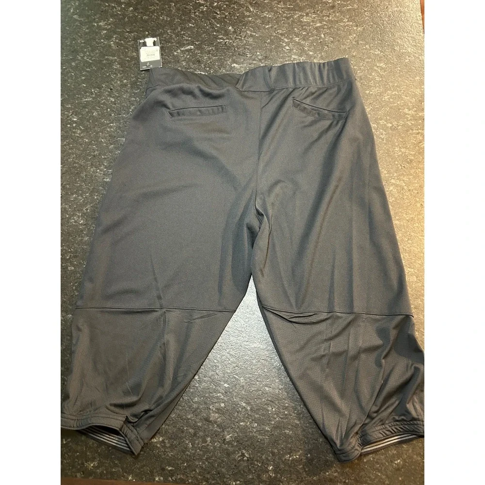 Nike Team Engineered Baseball Pants‎ Mens 3XL Black Knicker Style  NWT